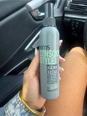 KMS Conscious Style Multi-Benefit Spray — Gray